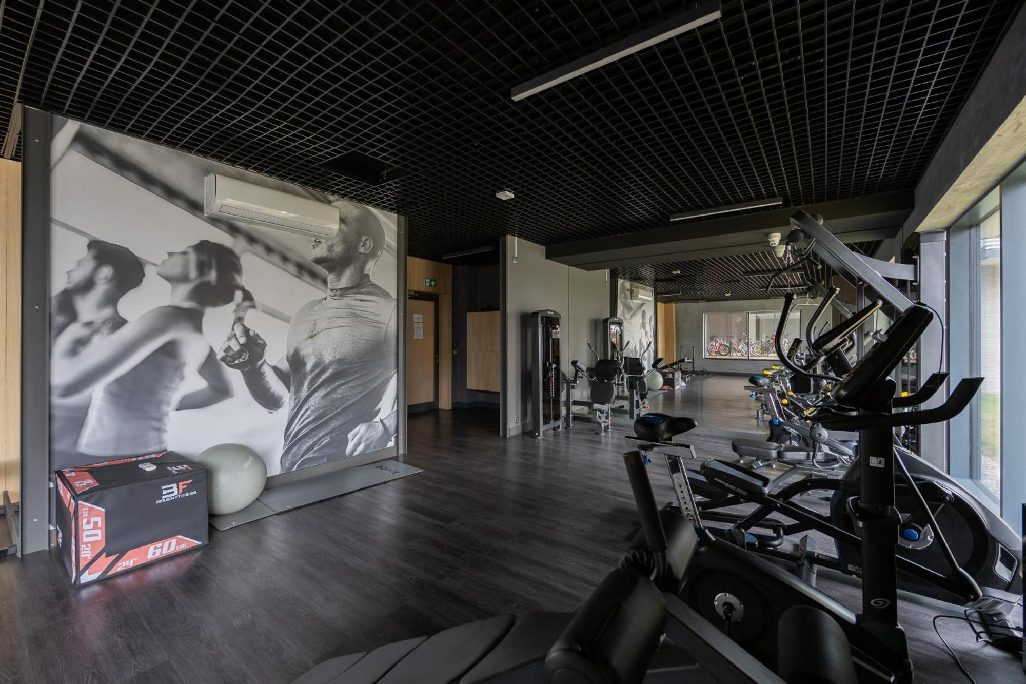 Zajezdnia Wrzeszcz Modern & Stylish Apartment Gym Gdansk By Noclegi Renters מראה חיצוני תמונה