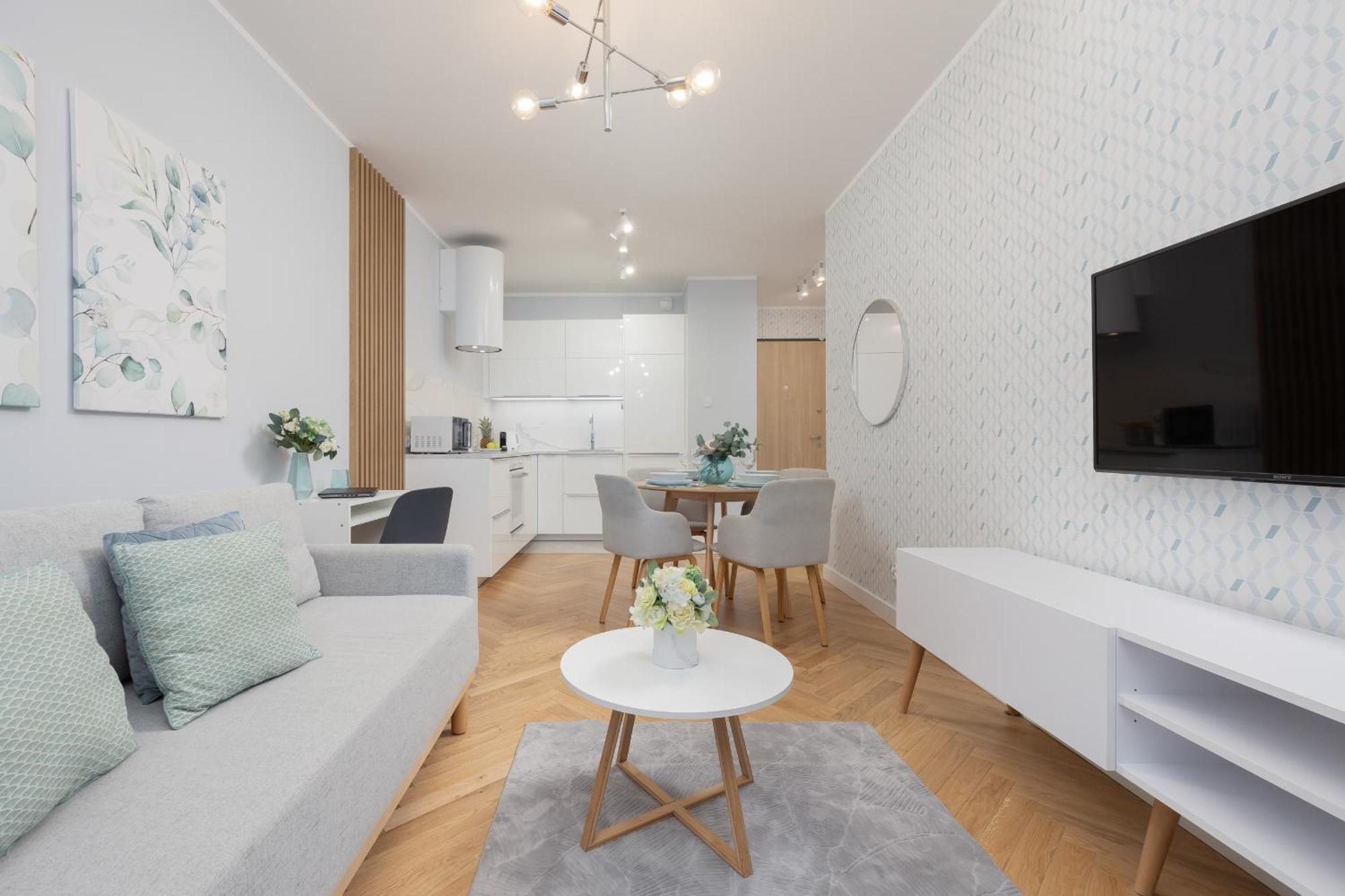 Zajezdnia Wrzeszcz Modern & Stylish Apartment Gym Gdansk By Noclegi Renters מראה חיצוני תמונה