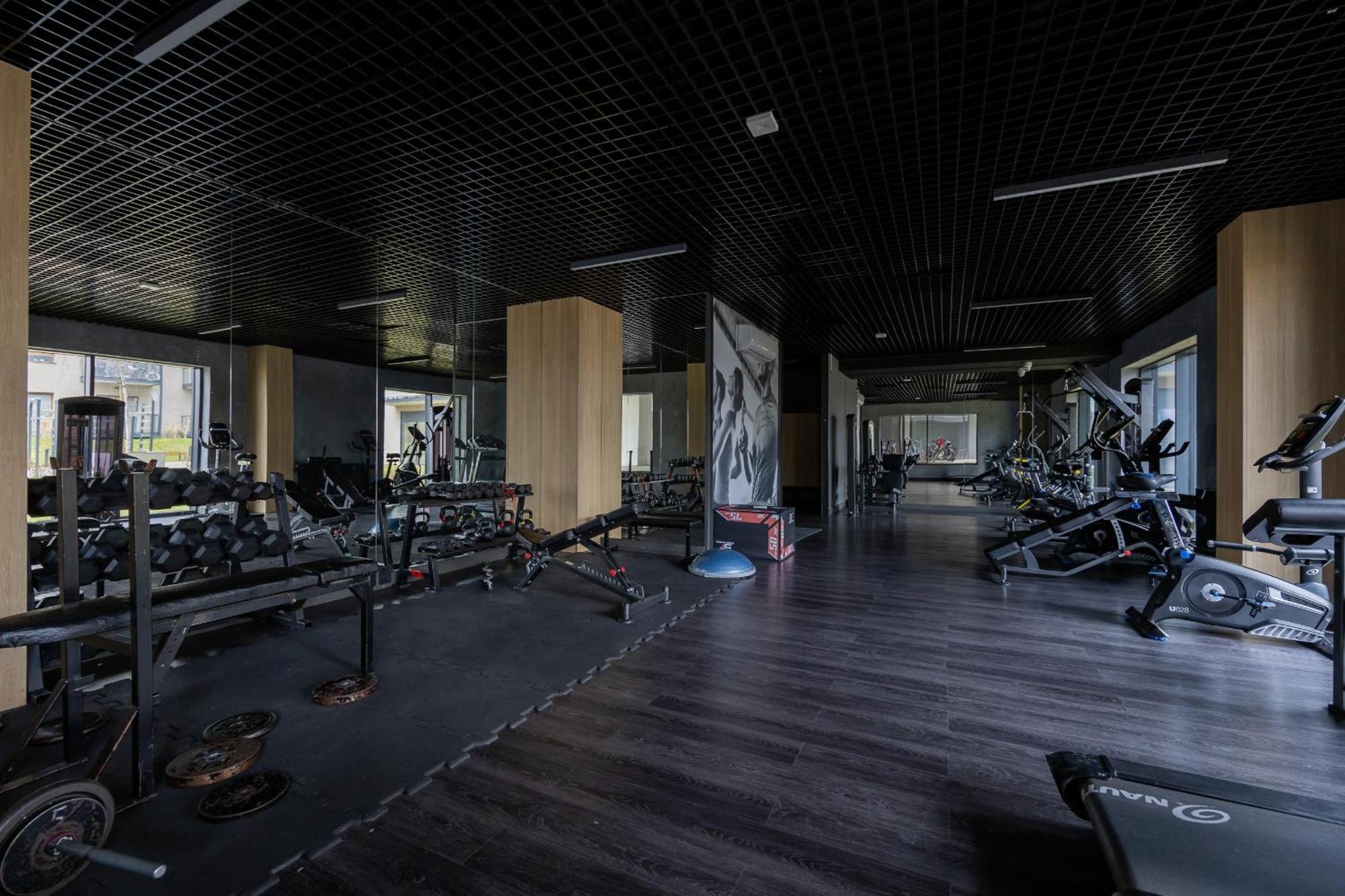 Zajezdnia Wrzeszcz Modern & Stylish Apartment Gym Gdansk By Noclegi Renters מראה חיצוני תמונה